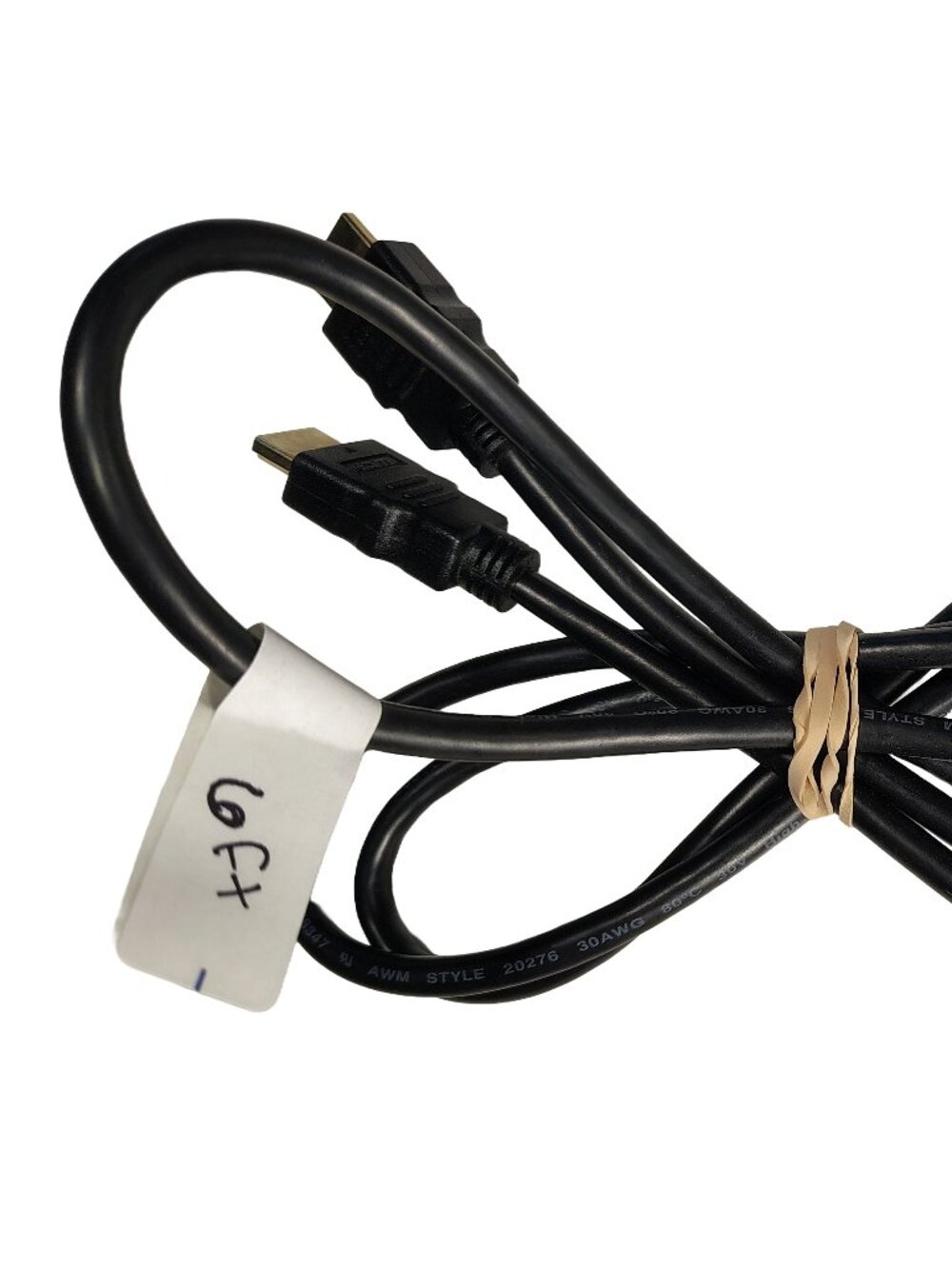 6Ft. Gold Tipped Hi-Speed HDMI Cable #2 Working & Tested!